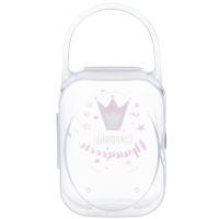 Контейнер для хранения и стерилизации детских сосок и пустышек &laquo;Сокровище принцессы&raquo;