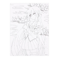 Раскраска акварелью с красками &laquo;Мои первые эскизы&raquo;, А4