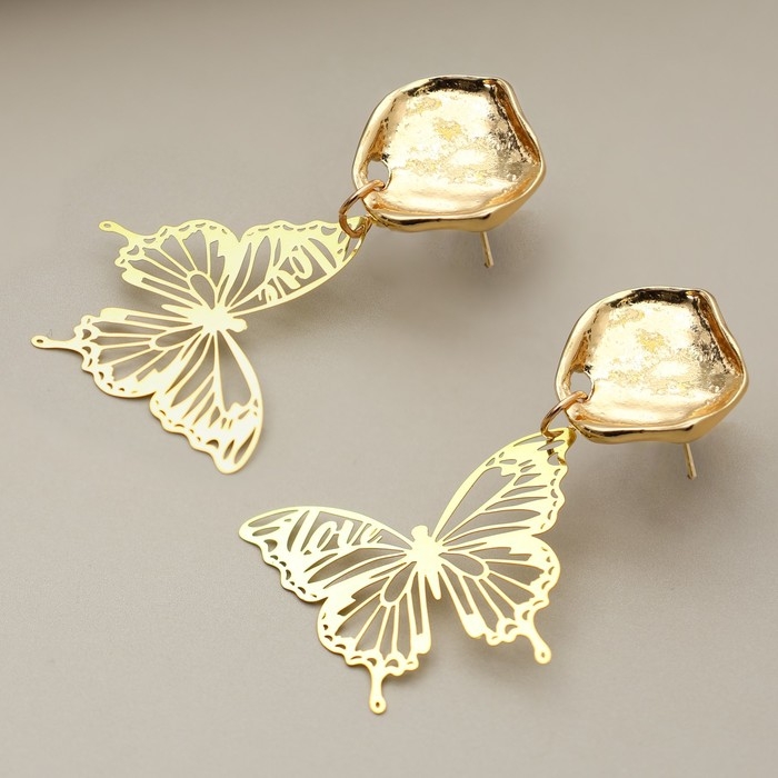 Серьги &laquo;Для самой нежной&raquo;, 2.5 х 4 см