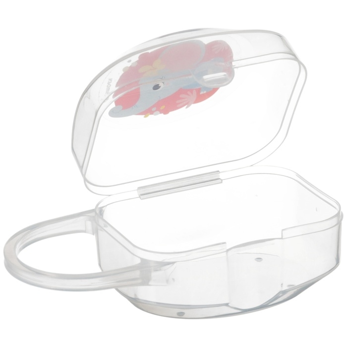 Контейнер для хранения и стерилизации детских сосок и пустышек &laquo;Тигрёнок&raquo;, цвет МИКС