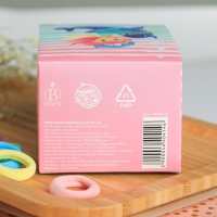 Резинки для волос , набор &laquo;Махрушка&raquo;, русалка, 70 шт.