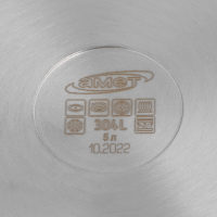 Сотейник &laquo;Классика-прима&raquo;, 5 л, d=26 см, капсульное дно, индукция