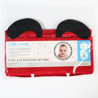 Сетка для хранения игрушек в ванной на завязках &laquo;Монстрик&raquo;