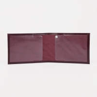 Обложка для удостоверения &laquo;Полиция&raquo;, цвет бордовый