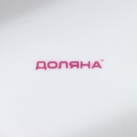 Набор детской посуды из керамики Доляна &laquo;Единорожка&raquo;, 3 предмета: кружка 230 мл, миска 400 мл, тарелка d=18 см