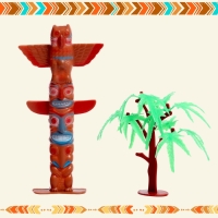 Набор фигурок &laquo;Дикий запад&raquo;, 7 элементов