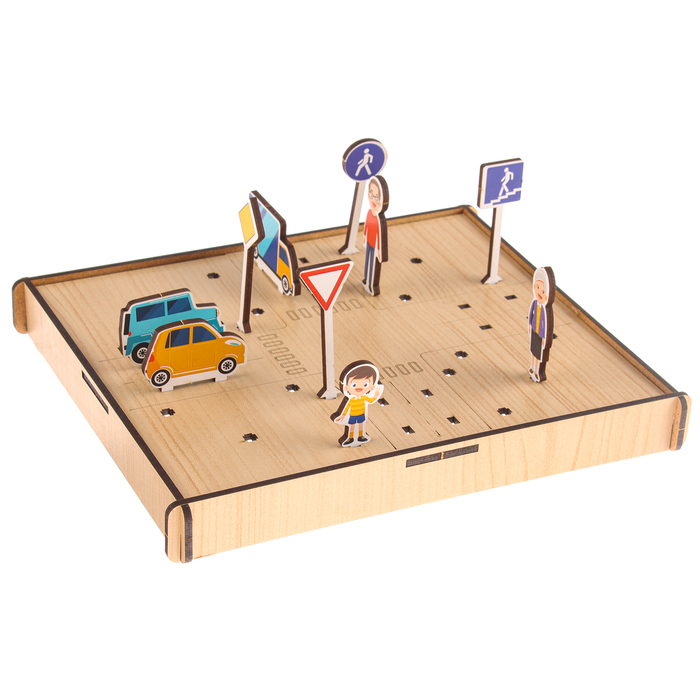 Головоломка &laquo;Дорожные знаки. Изучаем ПДД&raquo;