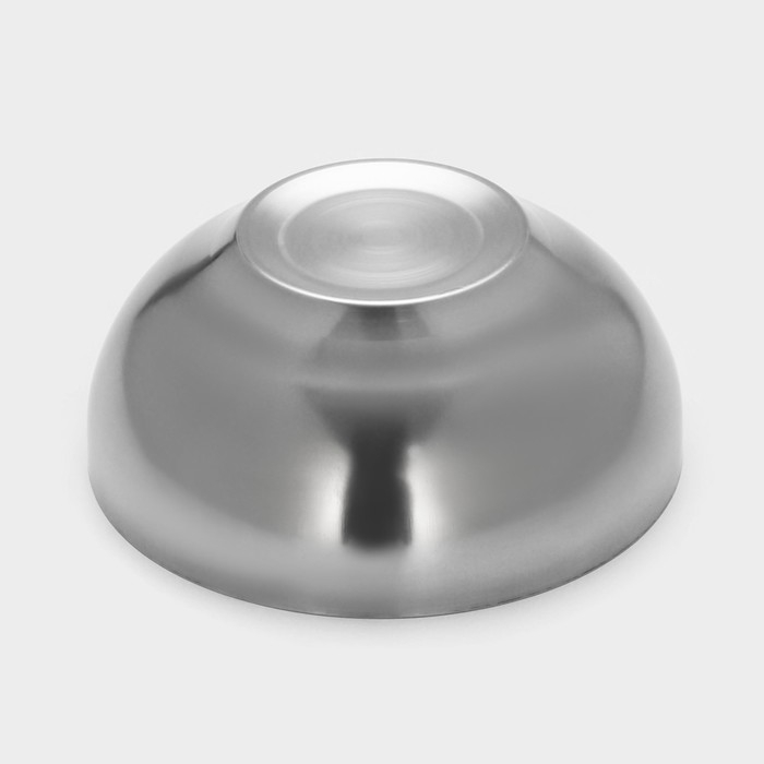 Миска из нержавеющей стали с двойными стенками &laquo;Трефор&raquo;, 600 мл, d=16 см