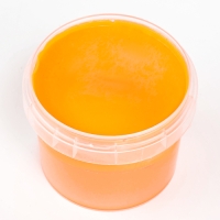 Слайм &laquo;Стекло&raquo;, серия Butter, оранжевый цвет, 75 г