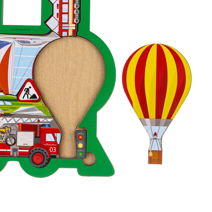 Головоломка &laquo;Все виды транспорта&raquo;