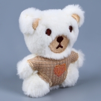 Мягкий магнит &laquo;Медвежонок&raquo;, 6 см, цвет МИКС