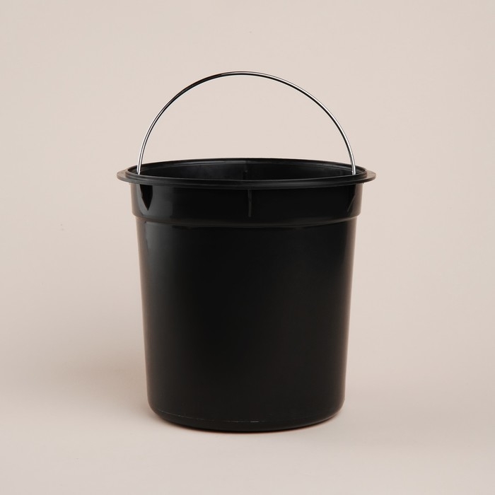 Ведро для мусора SL Home, 5 л, 20,5&times;24&times;26 см, цвет бежевый