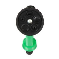 Пистолет для полива, 5 режимов, быстросъёмное соединение, рр&minus;пластик, Greengo