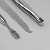 Набор маникюрный &laquo;Цветочный сад&raquo;, 6 предметов, разноцветный