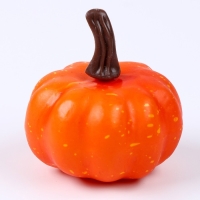 Фигурка для поделок и декора &laquo;Тыква&raquo;, набор 4 шт., размер 1 шт . &mdash; 6 &times; 6 &times; 6 см, цвет оранжевый