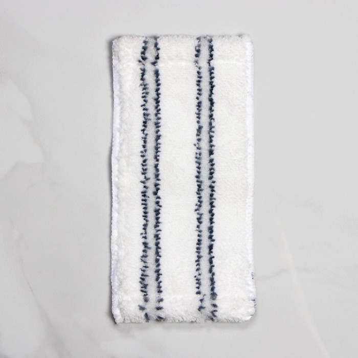 Сменная насадка для окномойки Raccoon, микрофибра, 21&times;10,5 см, цвет белый