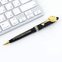 Ручка шариковая на выпускной подарочная в конверте &laquo;Удачи тебе, выпускник!&raquo; пластик, синяя паста,  1.0 мм