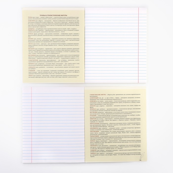 Набор тетрадей 48 листов, 10 предметов, внутренний блок №1 МИКС &laquo;1 сентября: Яркий&raquo; ТВИН лак, уф лак