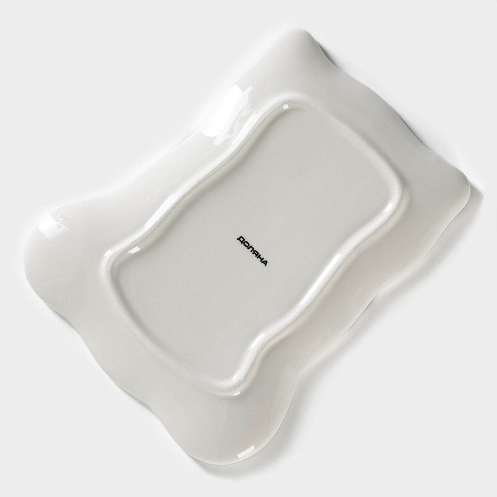 Блюдо сервировочное Доляна &laquo;Панда&raquo;, 20&times;16 см