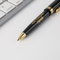 Ручка шариковая синяя паста &laquo;С 23 февраля&raquo;, пластик