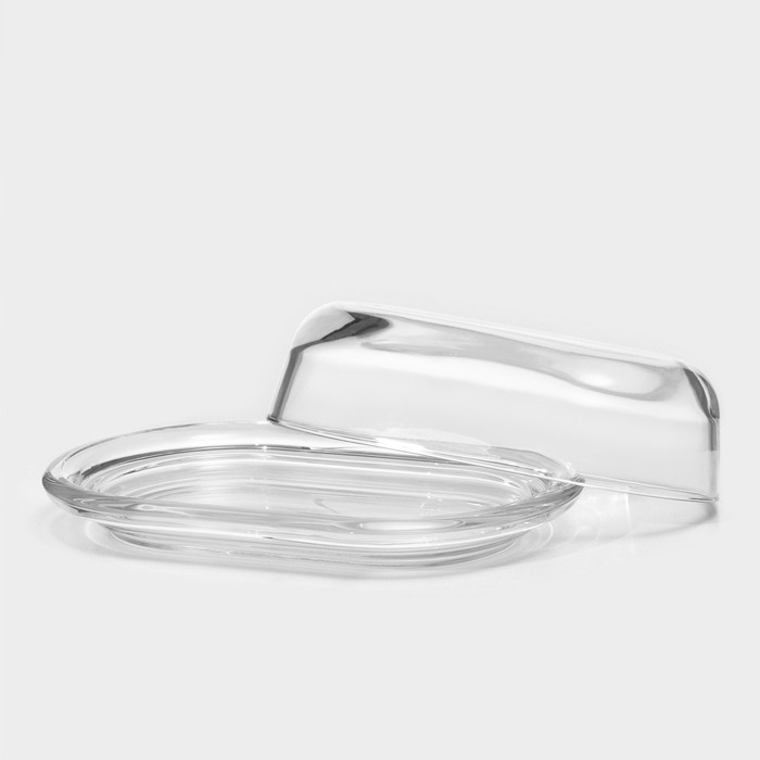 Маслёнка Basic, 19,8&times;13,1 см