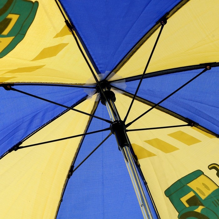 Зонт детский &laquo;Трактор&raquo;, d=52см