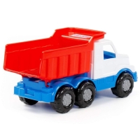 Автомобиль-самосвал &laquo;Гоша&raquo;, цвет бело-синий