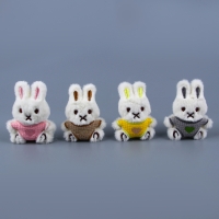 Мягкий магнит &laquo;Зайка&raquo;, 8 см, цвет МИКС