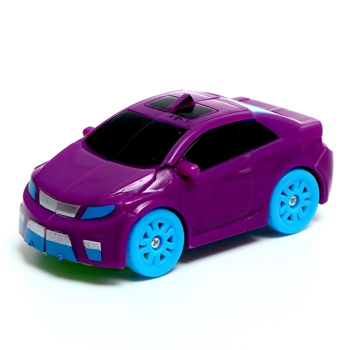 Робот &laquo;Герой&raquo;, трансформируется, собирается из 3-х машинок