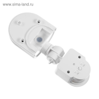 Датчик движения d&uuml;wi DD-01, 180&deg;, 1200 Вт, 5-12 м, IP44, настенный, белый