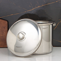 Кастрюля &laquo;Гретта&raquo;, 11 л, d=26 см, капсульное дно, индукция