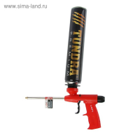 Пистолет для монтажной пены ЛОМ, пластиковый корпус