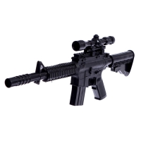 Автомат &laquo;Штурм&raquo;, стреляет мягкими пулями и шариками