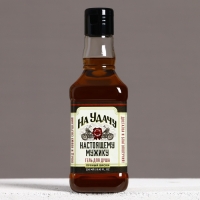 Гель для душа во флаконе виски &laquo;На удачу&raquo;, 250 мл, аромат пряного виски, Новый Год