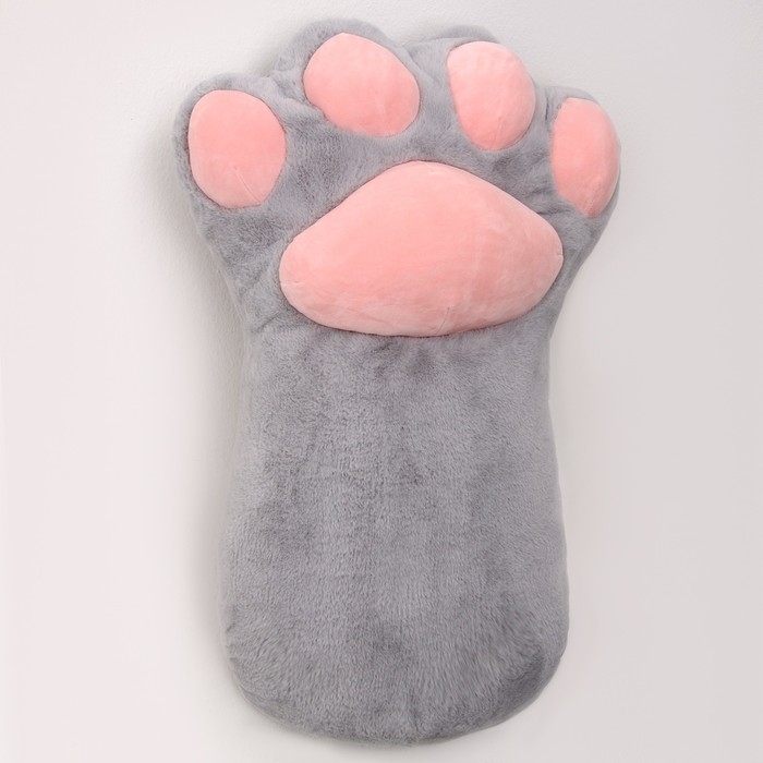 Мягкая игрушка &laquo;Лапа&raquo;, 70 см, цвет серый