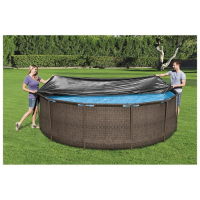 Тент для каркасных бассейнов, d=366 см, 58037 Bestway