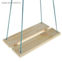 Подвесное кресло деревянное, сиденье 40&times;22см