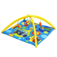 Развивающий коврик с дугами &laquo;Транспорт&raquo;, 85х85 см, Крошка Я