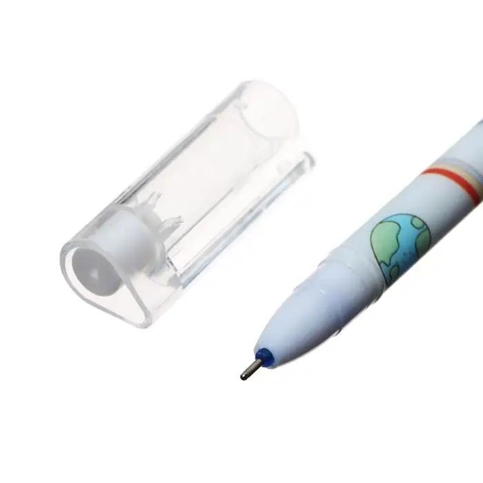 Ручка гелевая &laquo;Аниме&raquo;, со стираемыми чернилами, стержень синий, МИКС