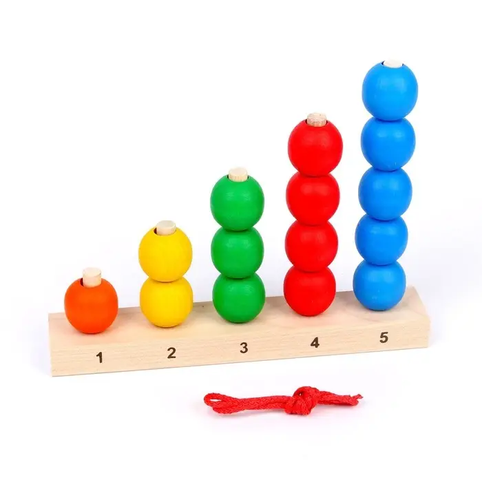 Пирамидка &laquo;Радуга&raquo;, 15 деталей