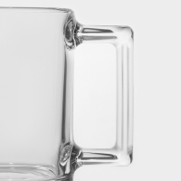 Кружка стеклянная &laquo;Фитнес&raquo;, 250 мл