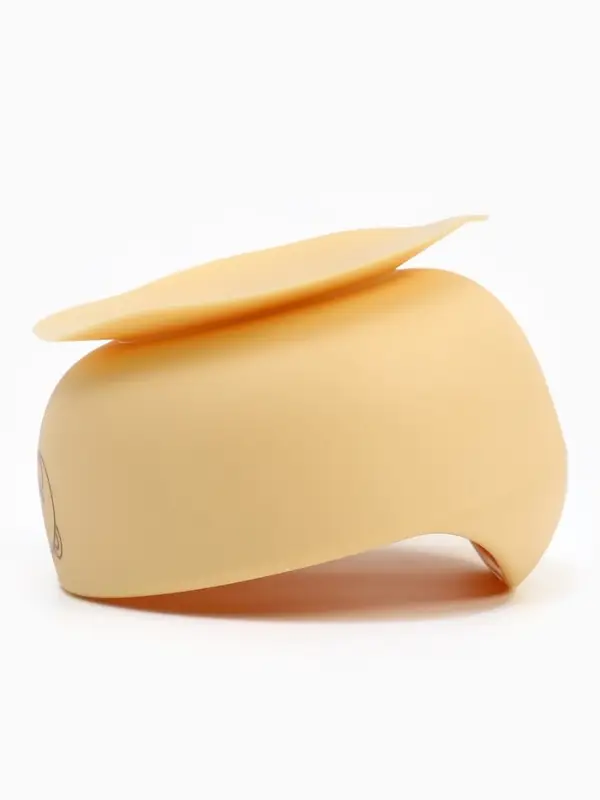 Тарелка детская на присоске и ложка, молочный, Mum&Baby