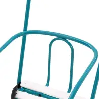 Санки "Тимка 5 комфорт" аквамарин Т5К/АК