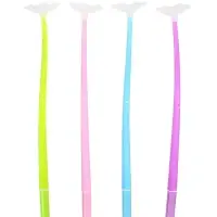 Ручка - прикол гелевая &laquo;Мак&raquo; меняет цвет при ультрафиолете, МИКС