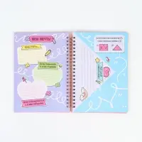 Анкета для девочки А5, 50 листов. Твердая обложка "Принцесса"