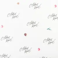 Упаковочная бумага на новый год крафтовая &laquo;С новым годом!&raquo;, 70 х 100 см