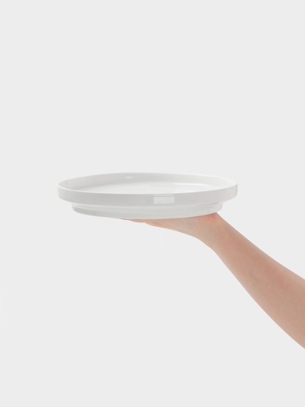 Тарелка без борта высокая d=22,5