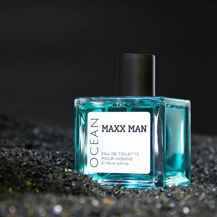 Туалетная вода мужская Maxx Man Ocean, 100 мл (по мотивам Blue Label (Givenchy)