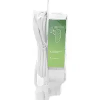 Удлинитель бытовой с выключателем В приДАЧУ, 3 гнезда, 3м, 10 А, 2200 вт, ПВС 3&times;0,75мм2, с заземлени