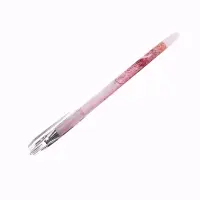 Ручка шариковая 0.8 мм, стержень синий на масляной основе, МИКС